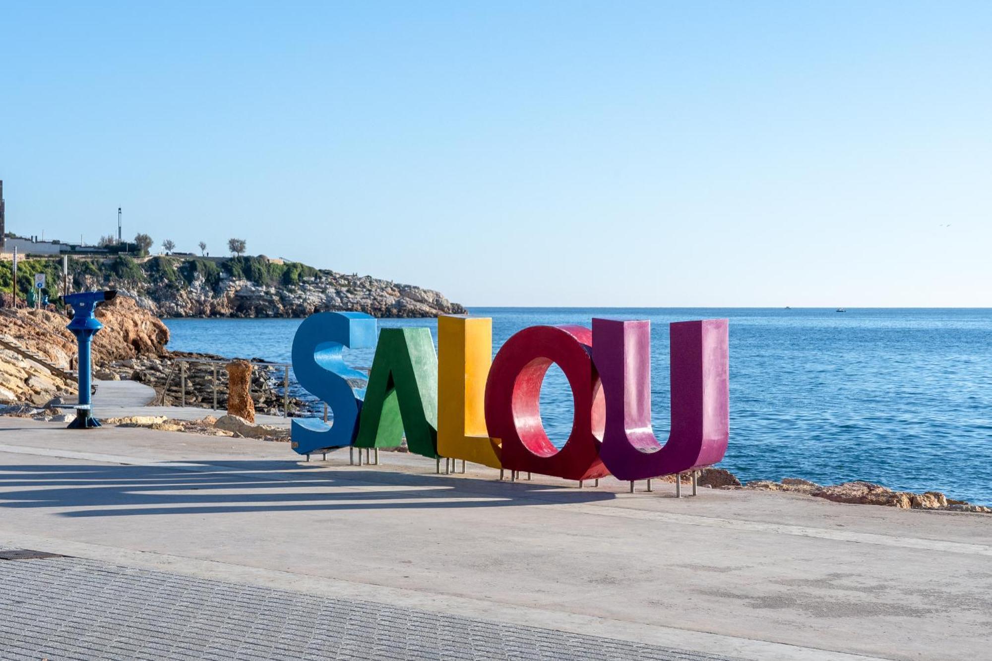 Hauzify I Apartament Van Gogh Salou Zewnętrze zdjęcie